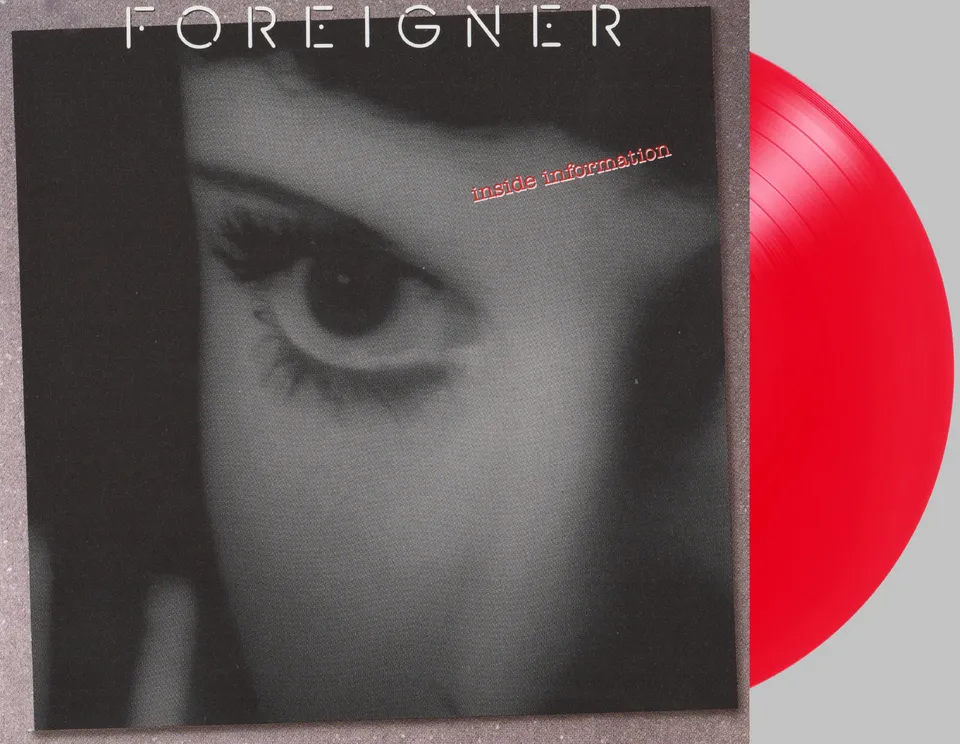 foreigner-inside-information-translucent-red-vinyl-lp-gatefold image 1