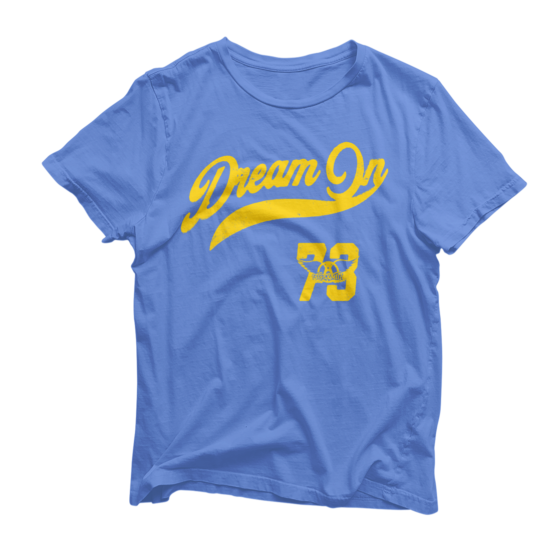 aerosmith-dream-on-legacy-t-shirt-blau-baumwolle image 1
