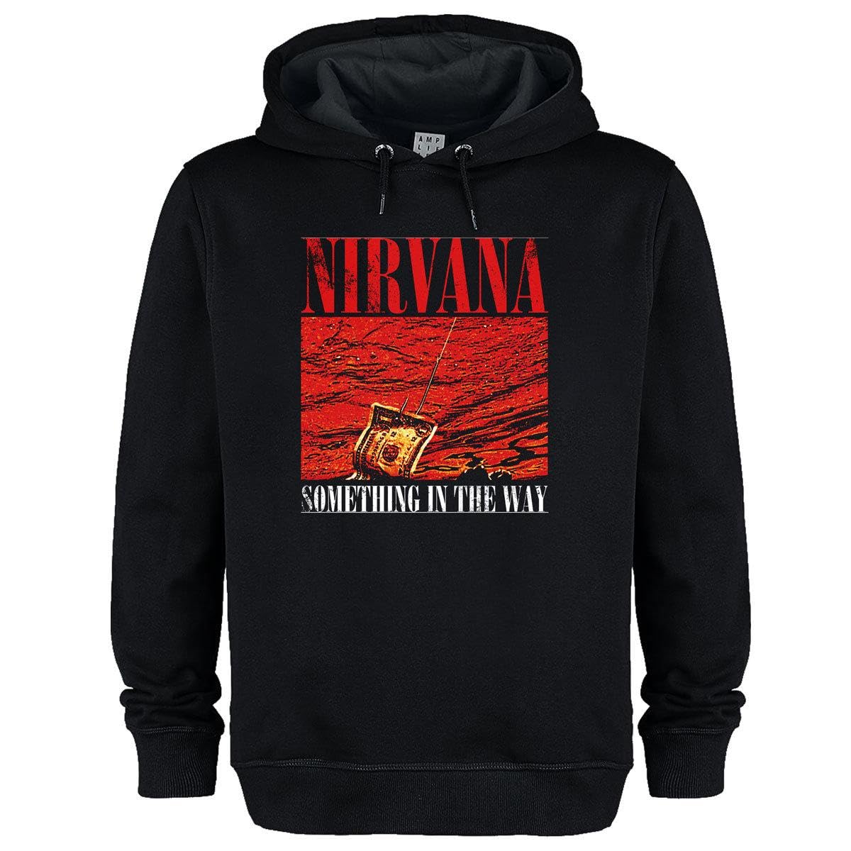 amplified-nirvana-something-in-the-way-hoodie-schwarz-xxl image 1