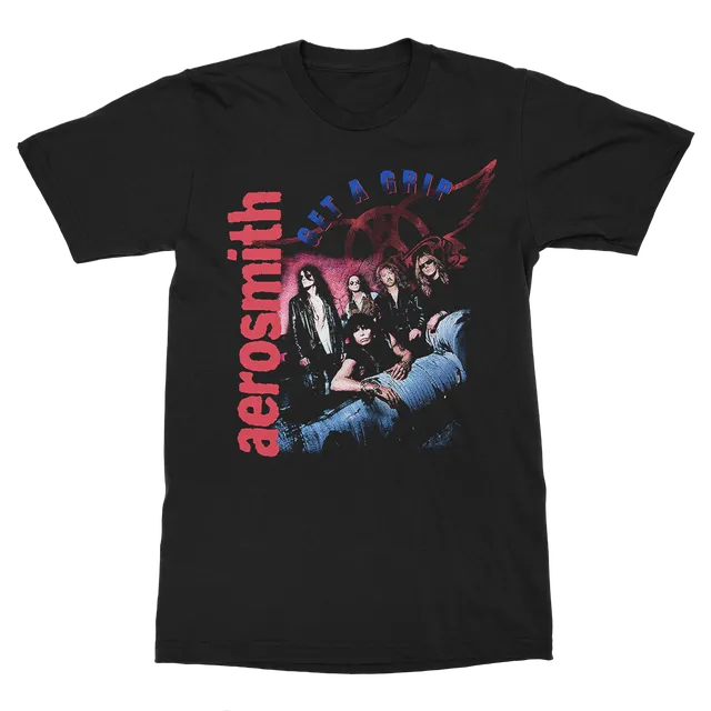 aerosmith-gotta-love-it-t-shirt-schwarz-get-a-grip image 1