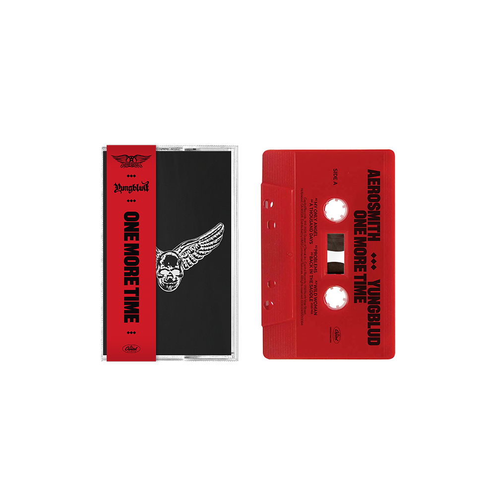 aerosmith-yungblud-one-more-time-kassette-ep-limitiert image 2