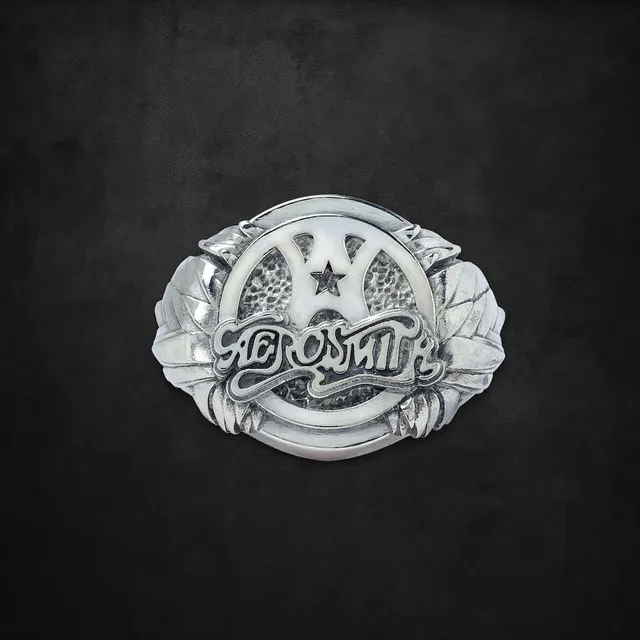 aerosmith-x-distefano-classic-signet-ring-siegelring-sterlingsilber image 1