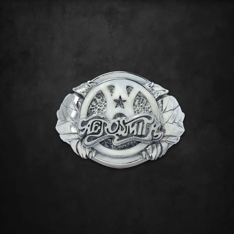 aerosmith-x-distefano-classic-signet-ring-siegelring-sterlingsilber image 1