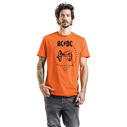 amplified-ac-dc-for-those-about-to-rock-t-shirt-orange image 6