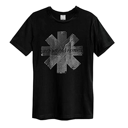 amplified-red-hot-chili-peppers-duct-tape-t-shirt-xs image 3