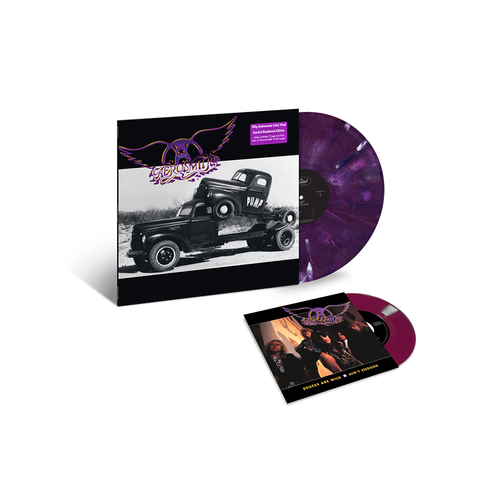 aerosmith-pump-35th-anniversary-lp-andromeda-vinyl-180g-7 image 1