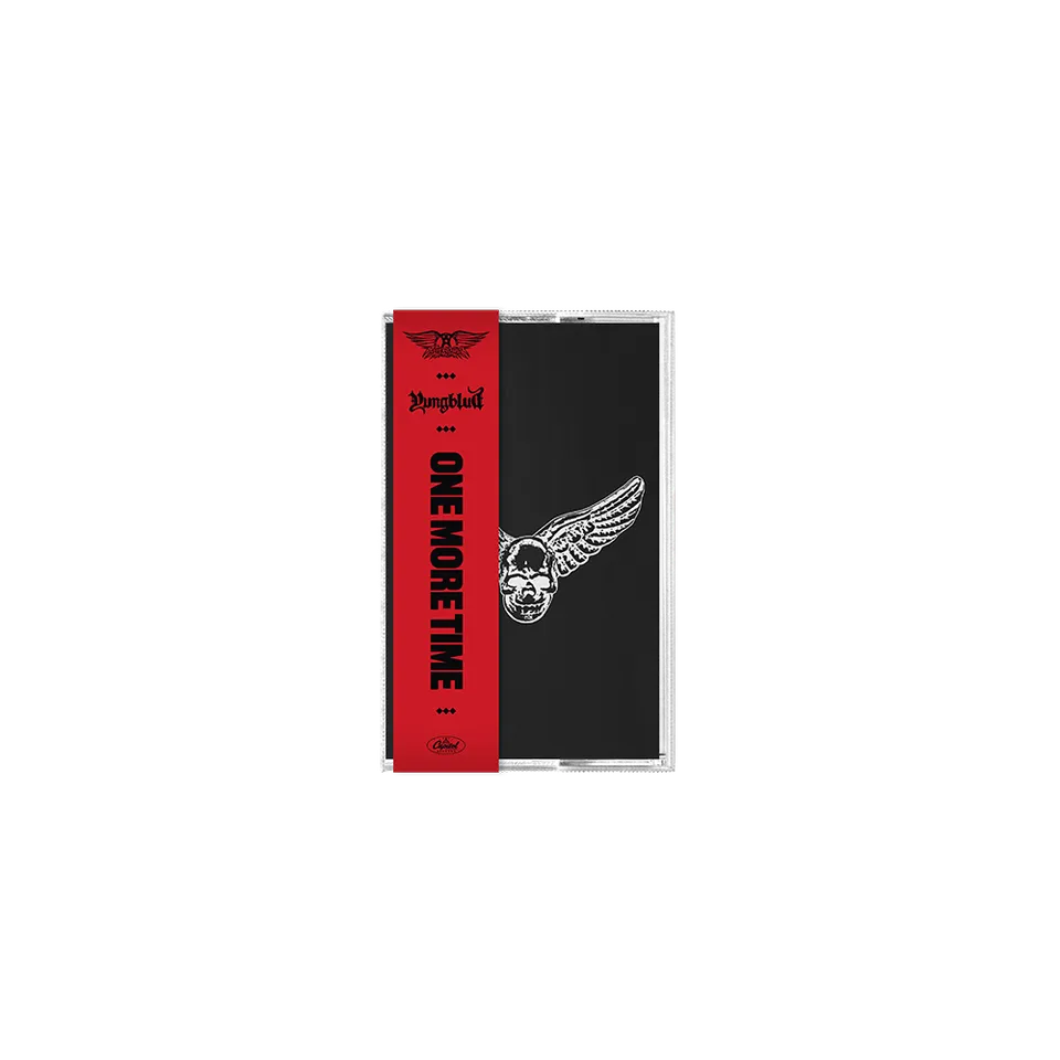 aerosmith-yungblud-one-more-time-kassette-ep-limitiert image 1