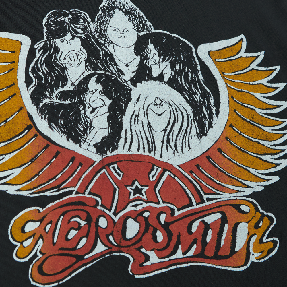 aerosmith-madeworn-drawing-t-shirt-baumwolle-unisex image 2