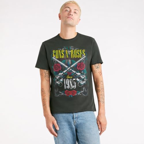 amplified-guns-n-roses-la-big-guns-t-shirt-dunkelgrau-gr-l image 7