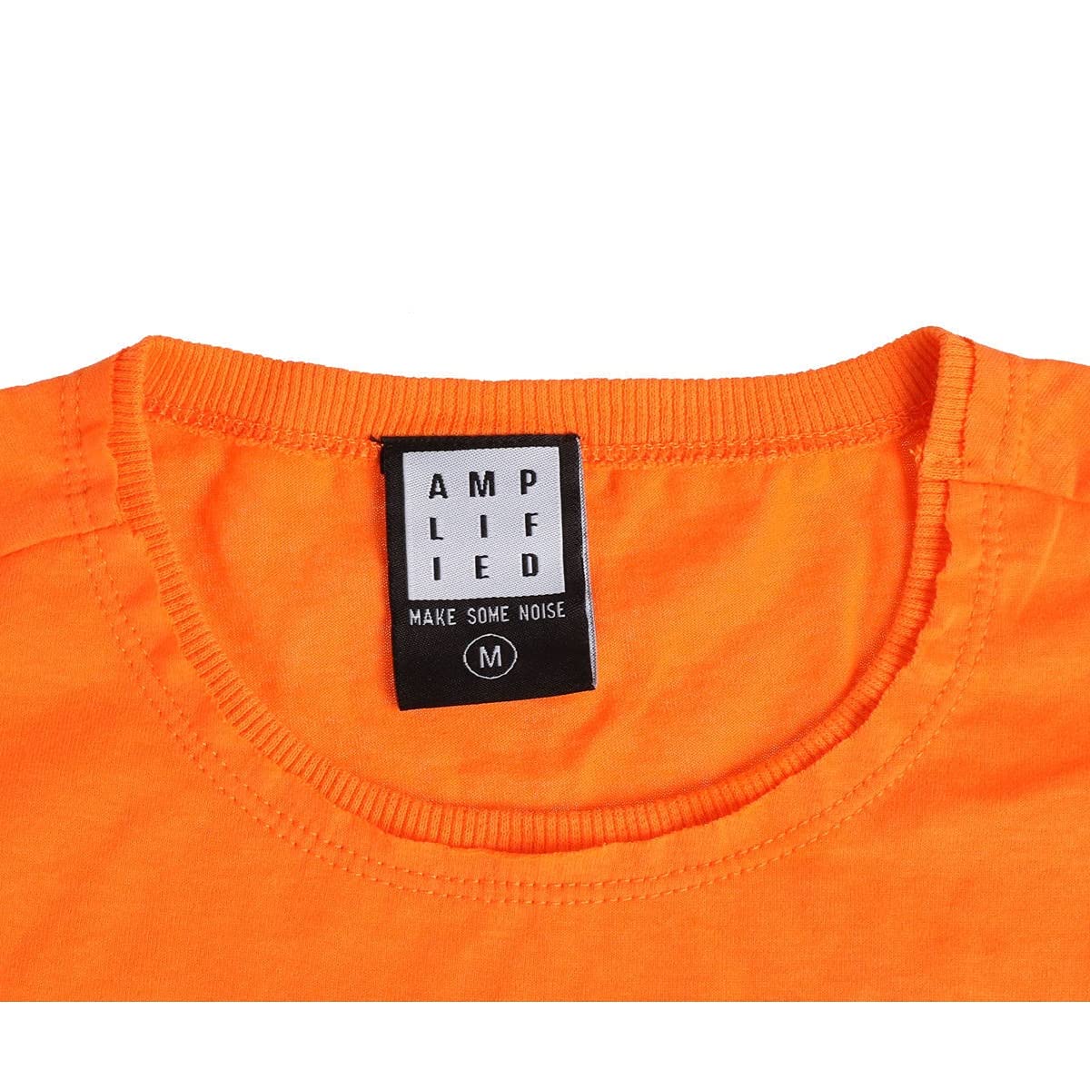amplified-ac-dc-highway-to-hell-t-shirt-orange-unisex image 3
