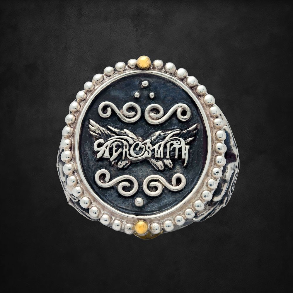 aerosmith-x-distefano-get-your-wings-ring-silberring image 6