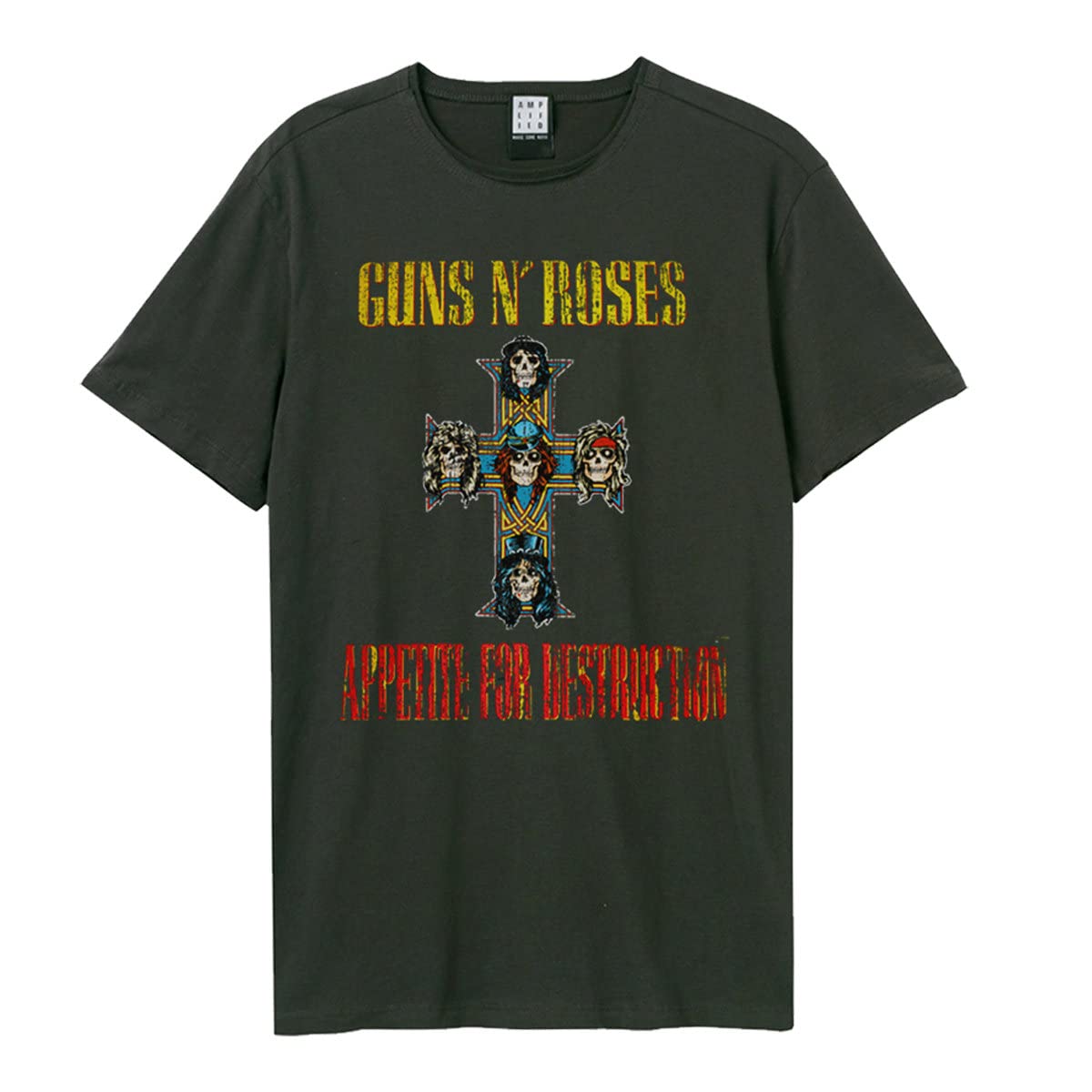 amplified-appetite-for-destruction-t-shirt-unisex-vintage image 6