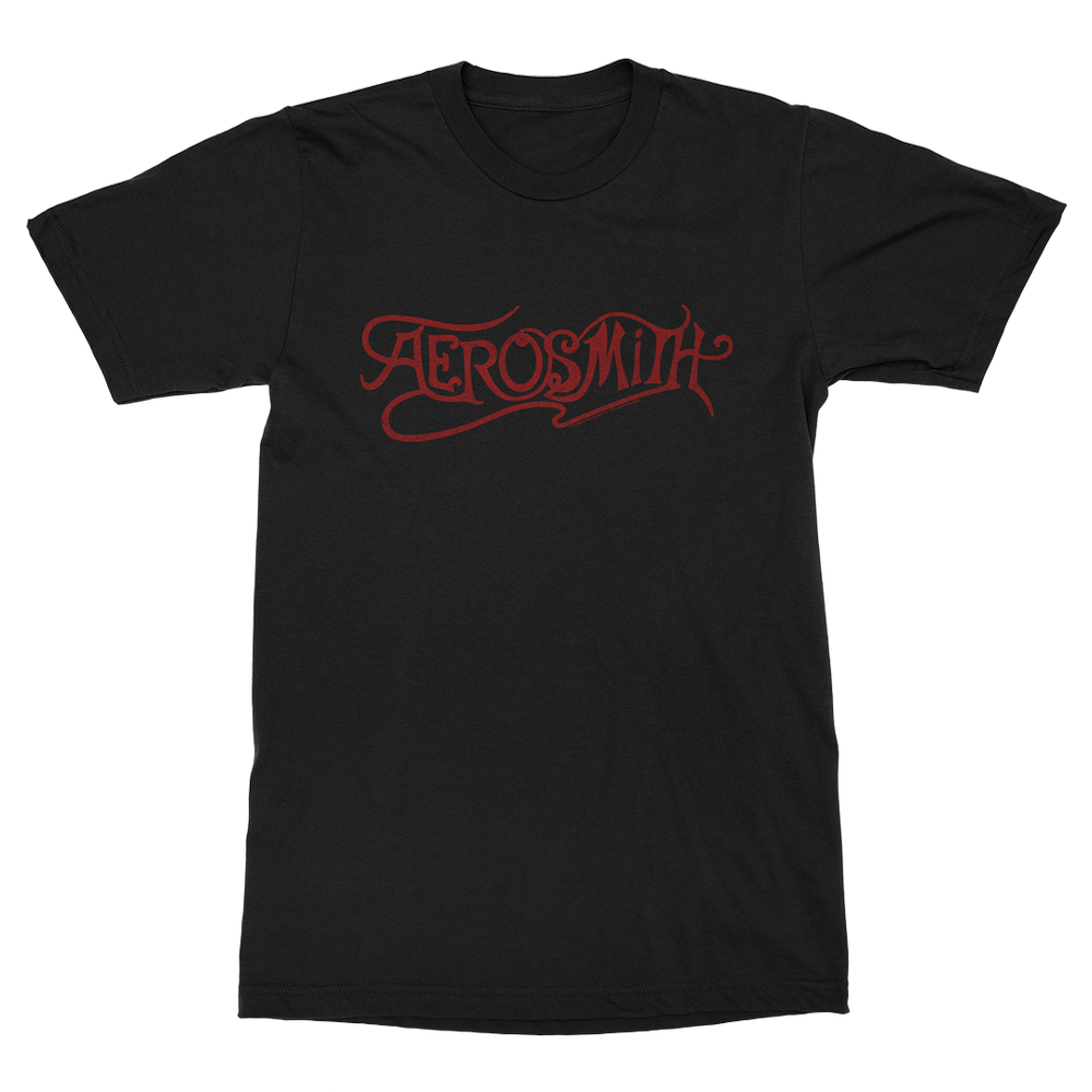 aerosmith-get-a-grip-t-shirt-schwarz-unisex-mit-rotem-logo image 1