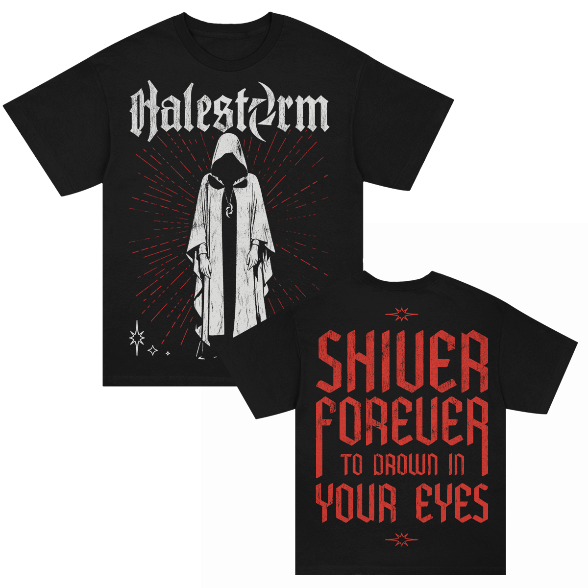 halestorm-cloak-t-shirt-schwarz-baumwolle image 1