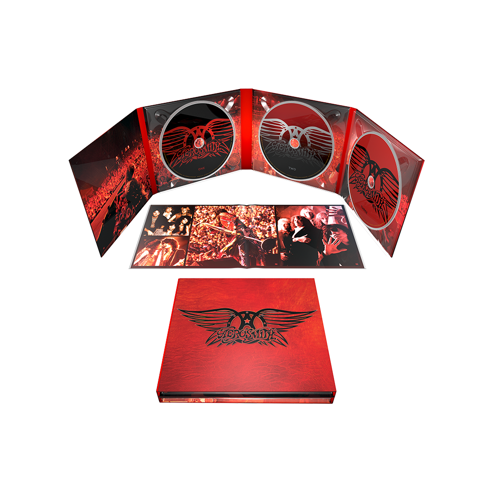 aerosmith-greatest-hits-deluxe-3cd-box-44-songs-50-jahre image 1