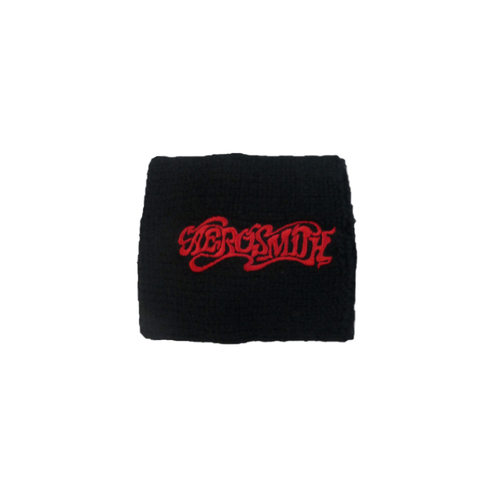 aerosmith-logo-schwei-band-handgelenk-schwarz-wristband image 1