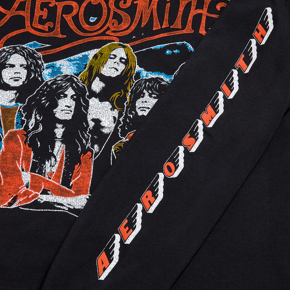 aerosmith-debut-tracklist-longsleeve-baumwolle-vintage image 5