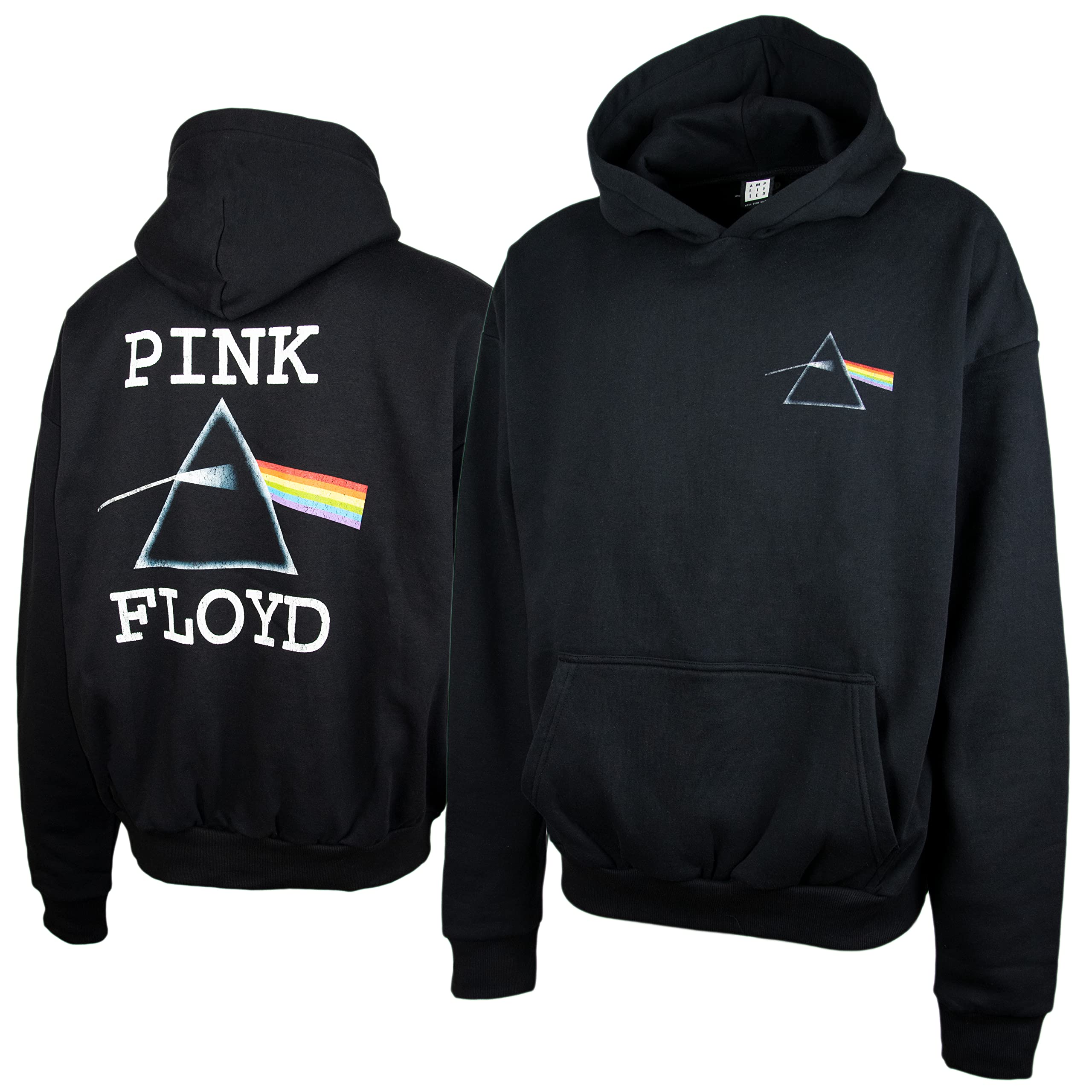 amplified-oversized-hoodie-schwarz-mit-front-und-r-ckenprint-2 image 1