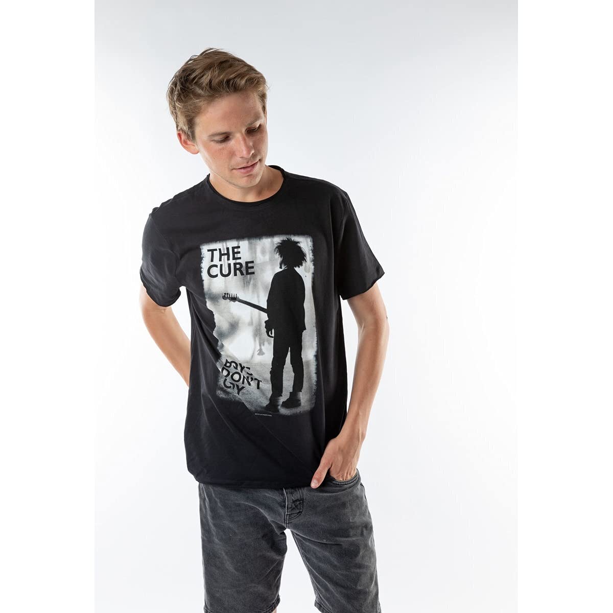 amplified-the-cure-boys-don-t-cry-t-shirt-xs-vintage image 2
