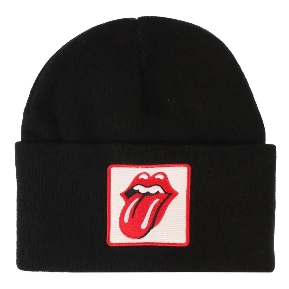 amplified-rolling-stones-beanie-strickm-tze-baumwolle image 1