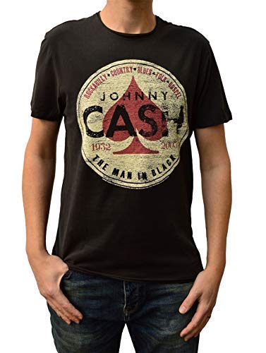 amplified-johnny-cash-man-in-black-t-shirt-s image 6