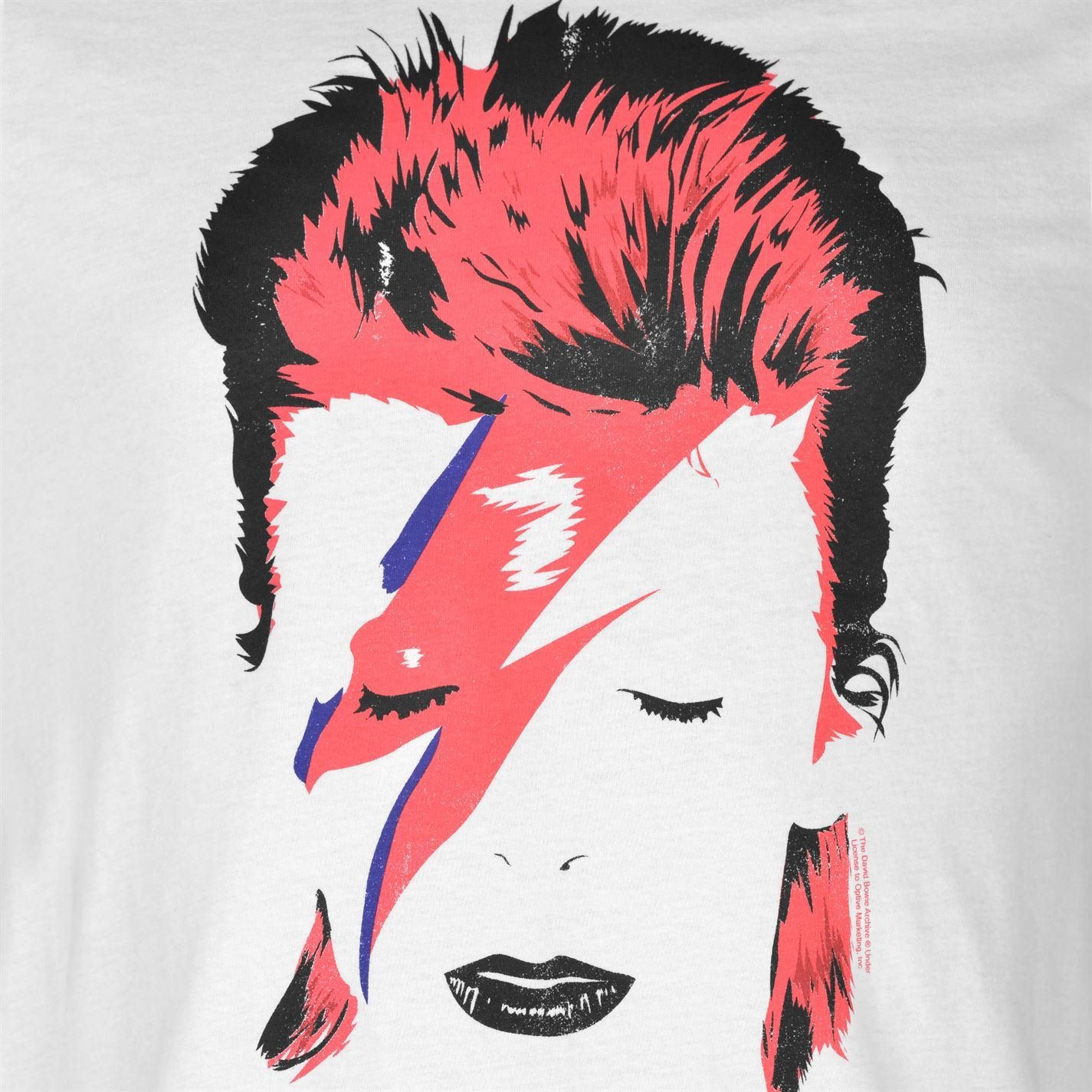 amplified-david-bowie-aladdin-sane-t-shirt-herren-vintage image 3