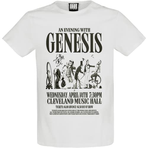 amplified-genesis-an-evening-with-band-t-shirt-wei-vintage image 2