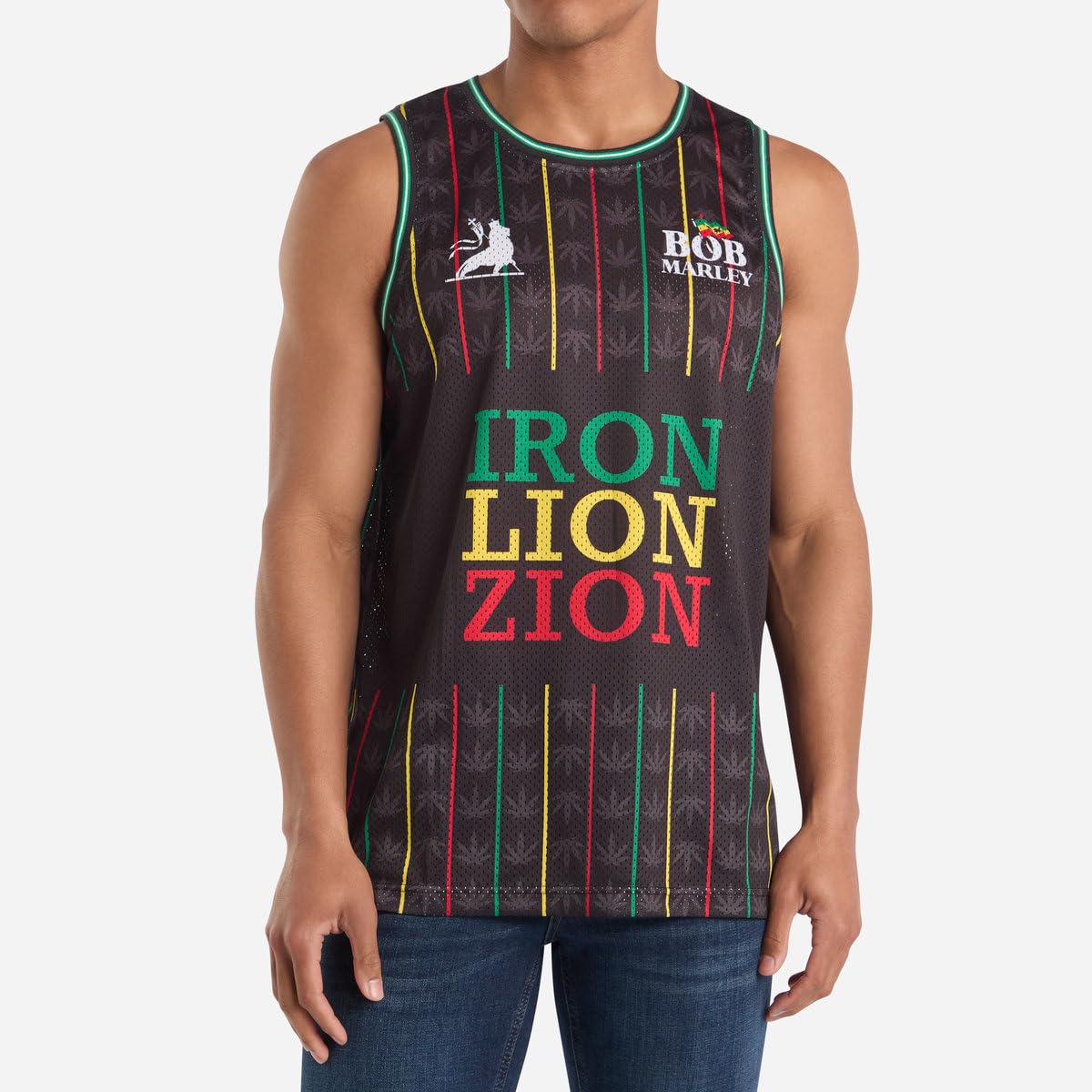 amplified-basketball-vests-mesh-jersey-trikot-unisex image 3