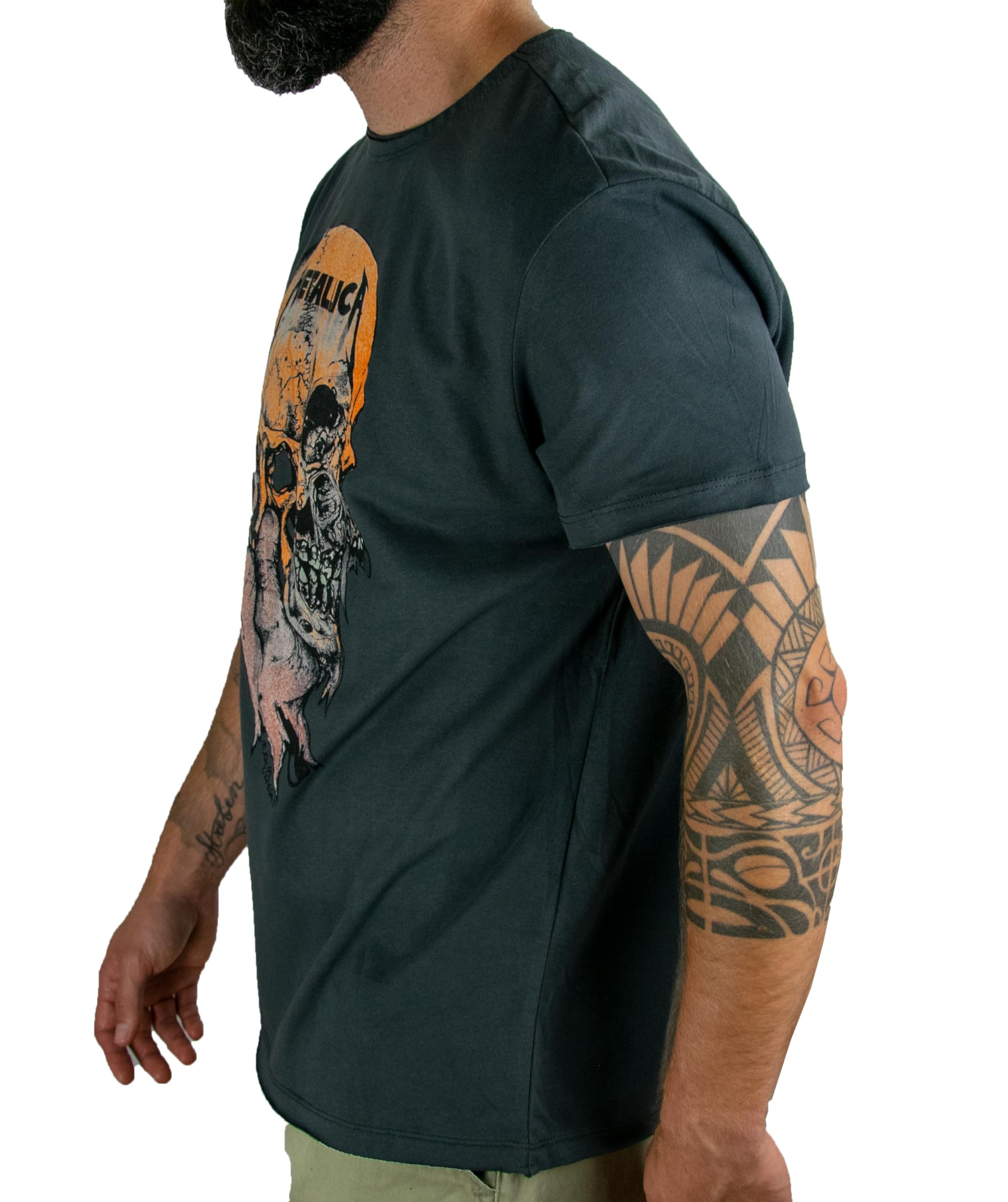 amplified-metallica-sad-but-true-t-shirt-s-unisex image 3