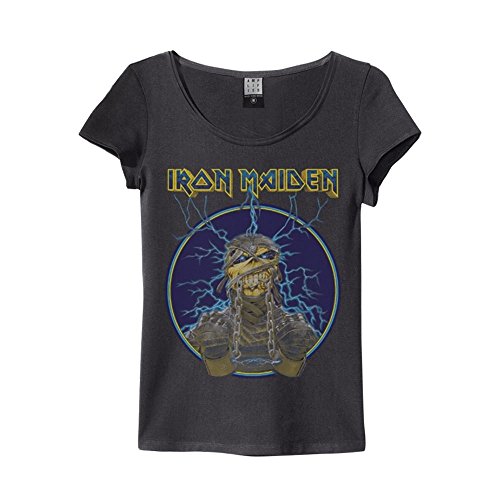 amplified-iron-maiden-mummy-crew-tee-t-shirt-damen image 2