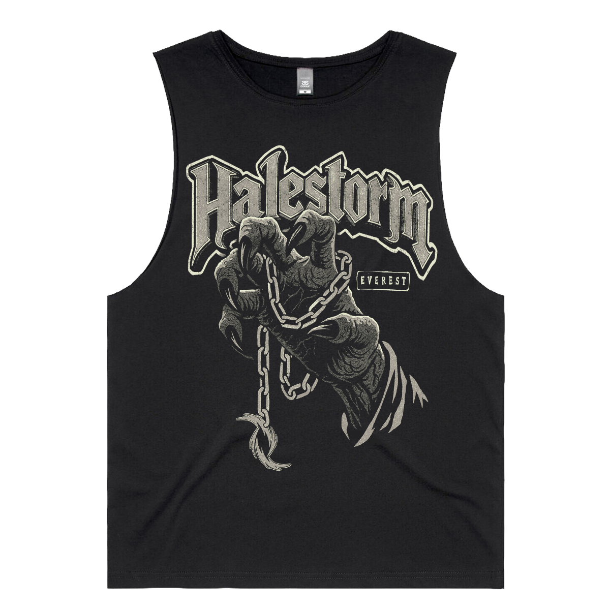 halestorm-everest-claw-tank-top-schwarz-baumwolle image 1