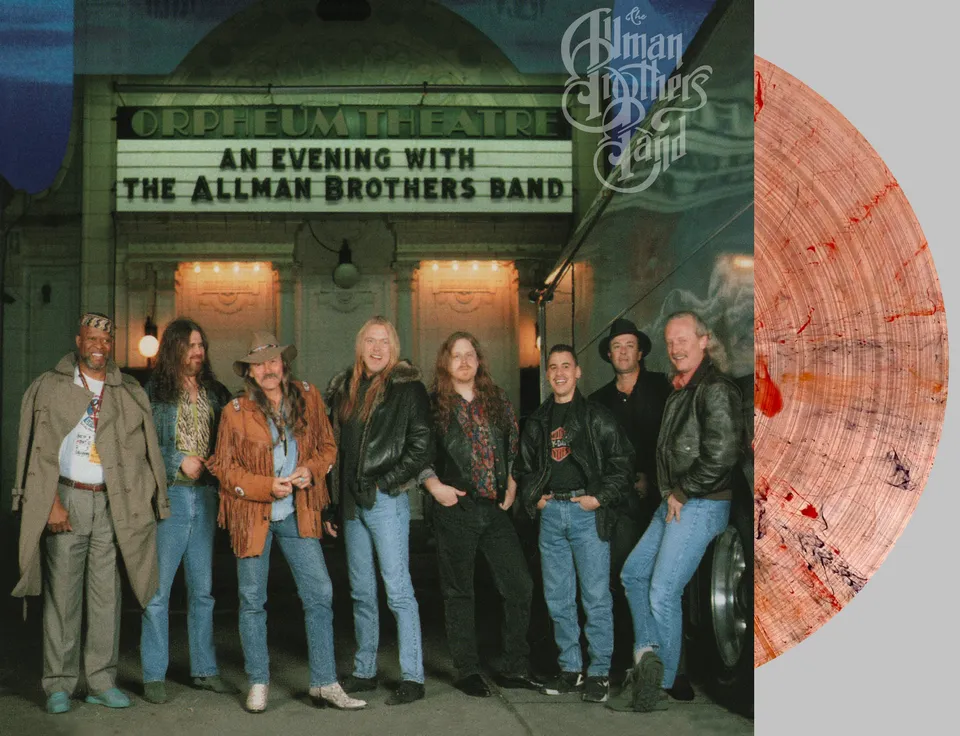 allman-brothers-band-an-evening-first-set-vinyl-rot-orange-swirl-2lp image 1