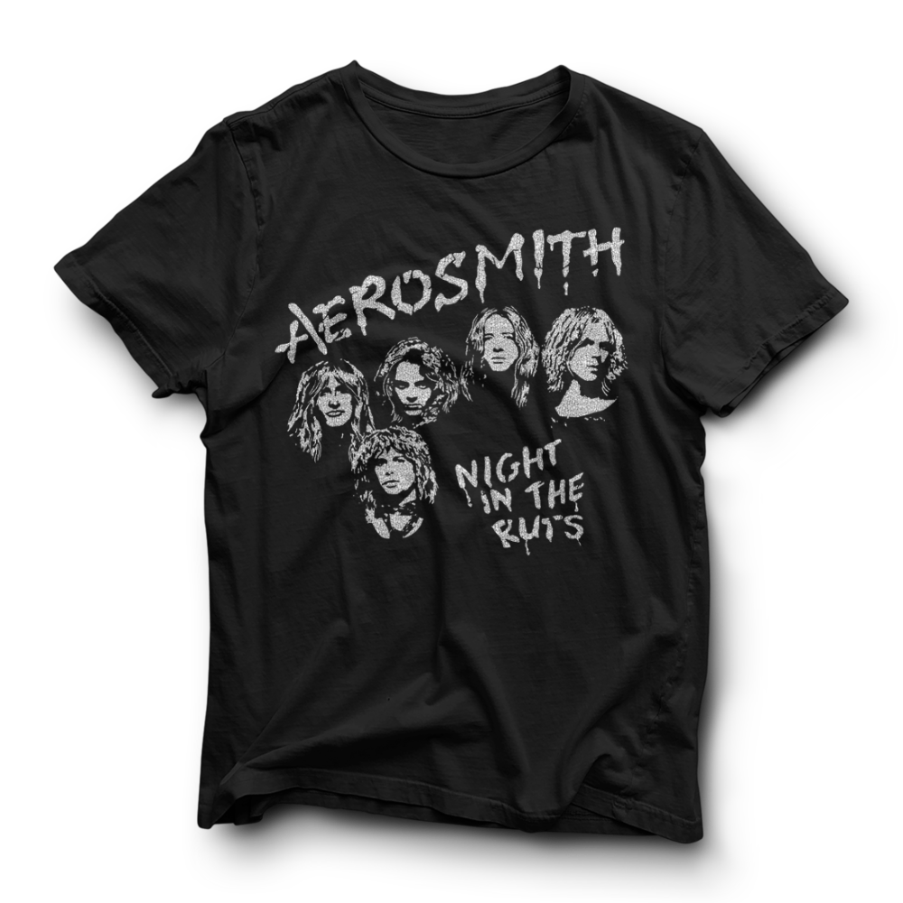 aerosmith-night-in-the-ruts-t-shirt-schwarz-tracklist image 1