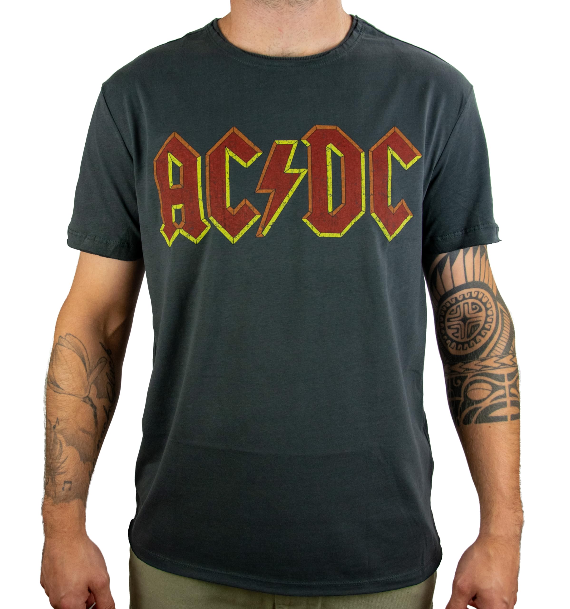 amplified-band-t-shirts-ac-dc-logo-shirt-herren image 4