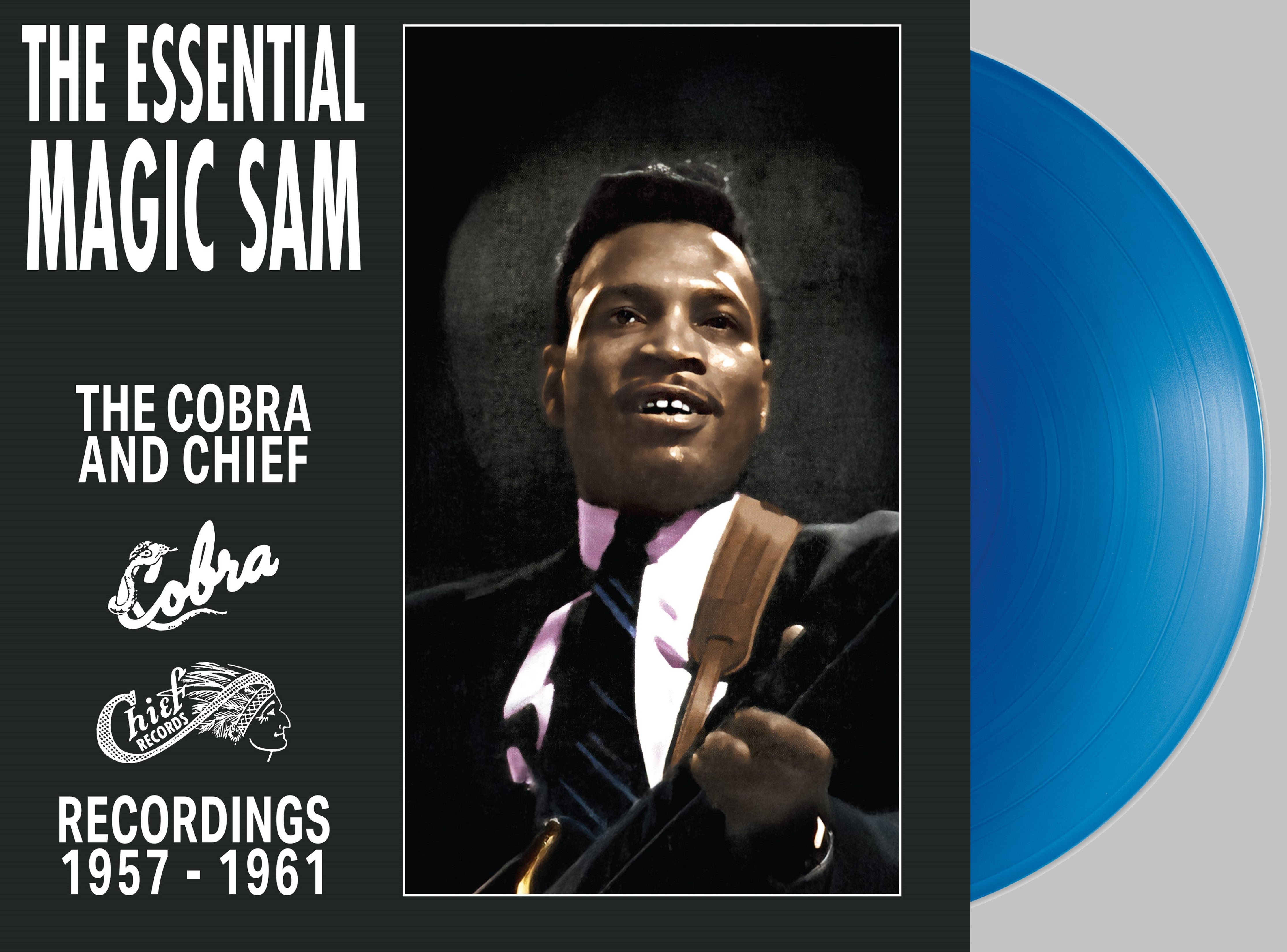 friday-music-the-essential-magic-sam-cobra-chief-recordings-vinyl-cobalt-blue image 1