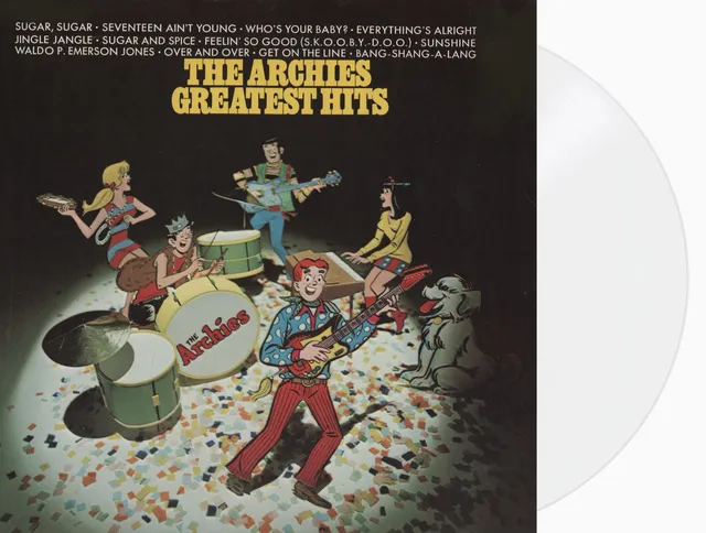 the-archies-greatest-hits-schallplatte-wei-es-sugar-sugar-vinyl-55th image 1