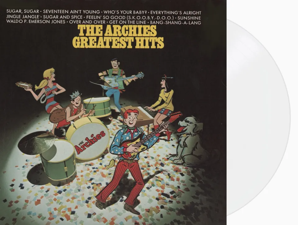 the-archies-greatest-hits-schallplatte-wei-es-sugar-sugar-vinyl-55th image 1