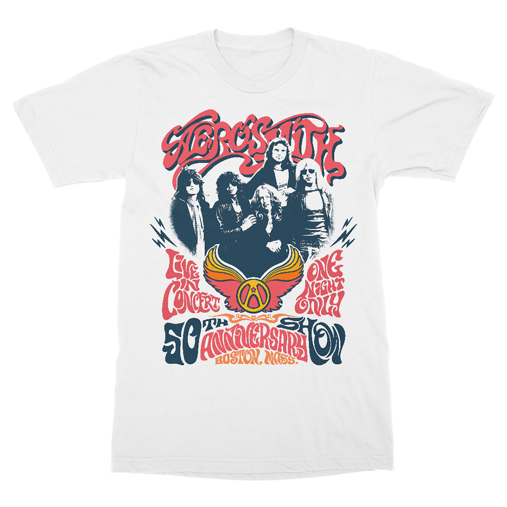 aerosmith-anniversary-t-shirt-wei-fenway-2022 image 1
