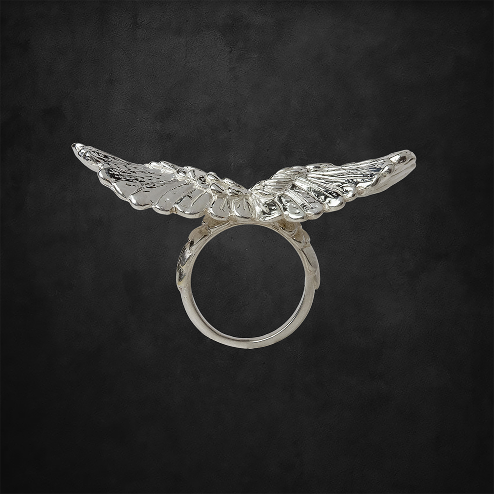 aerosmith-x-distefano-angel-of-mercy-ring-sterlingsilber image 3