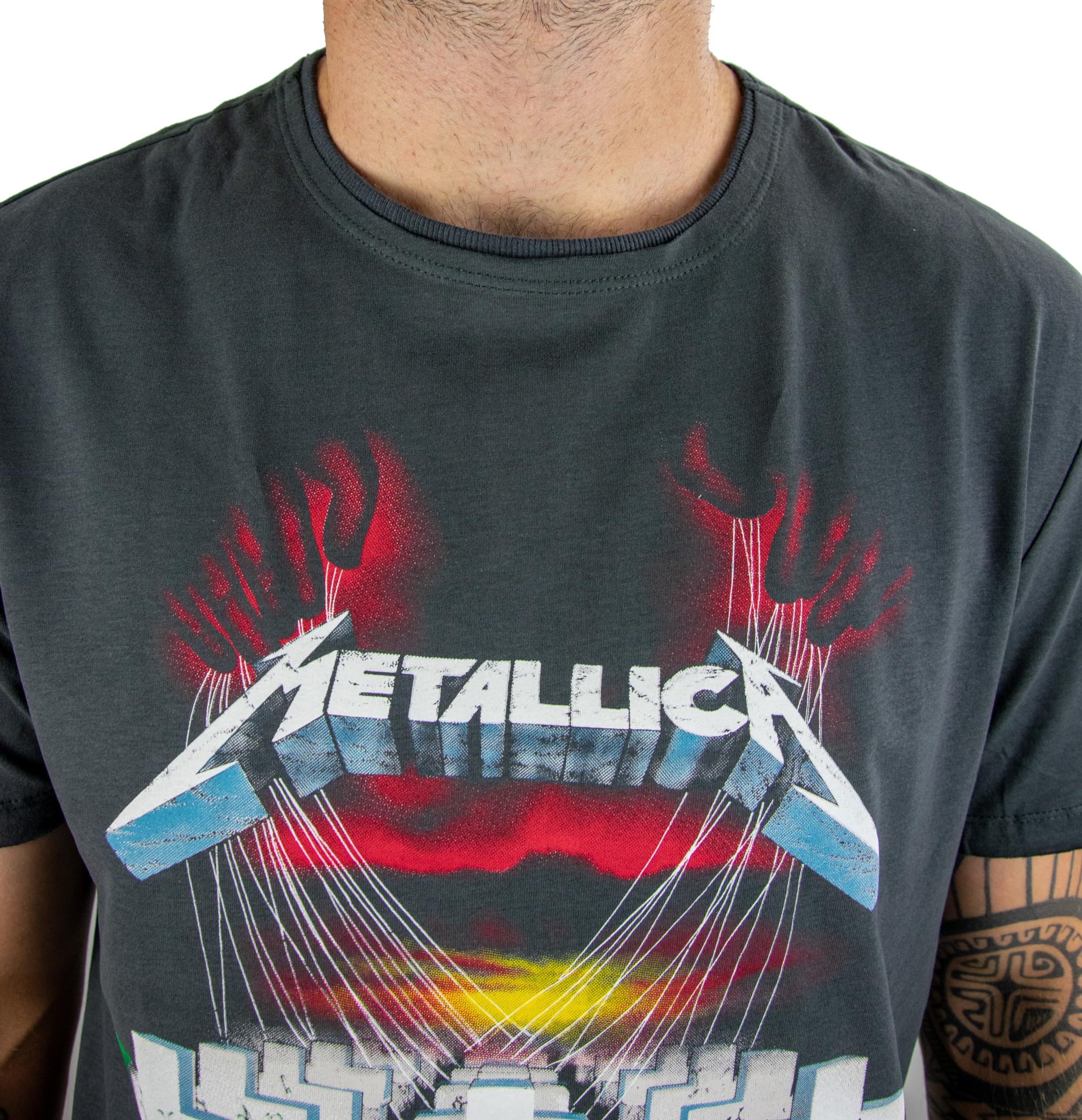 amplified-metallica-master-of-puppets-t-shirt-grau-groesse-m image 2