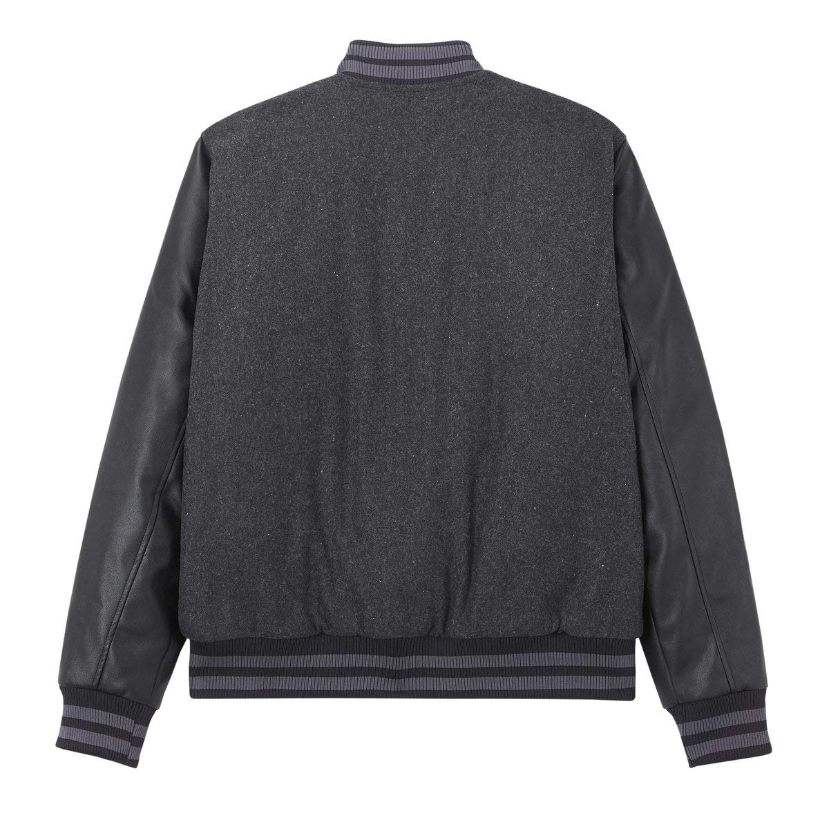 amplified-ramones-varsity-collegejacke-gr-m-logo image 3