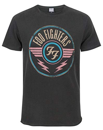 amplified-foo-fighters-ff-air-band-t-shirt-vintage-baumwolle image 5