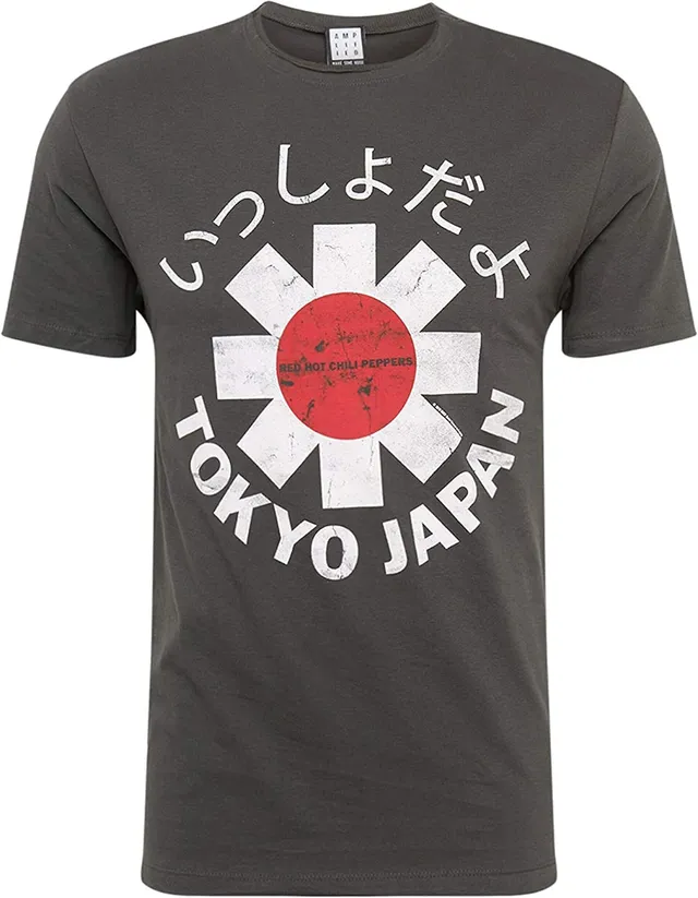 amplified-red-hot-chili-peppers-tokyo-t-shirt-japan image 1