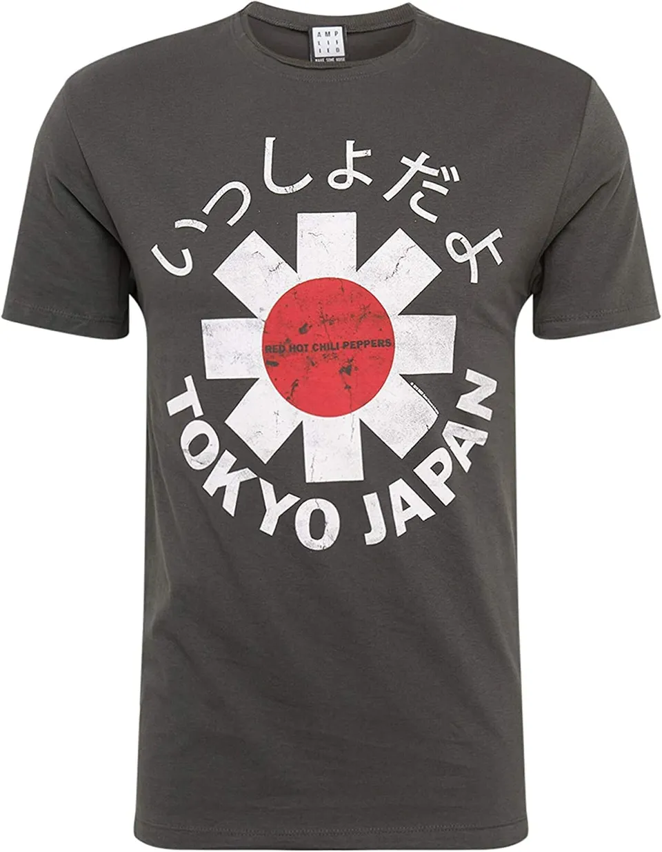 amplified-red-hot-chili-peppers-tokyo-t-shirt-japan image 1