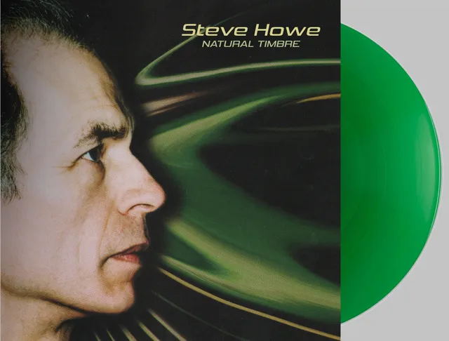 friday-music-steve-howe-natural-timbre-schallplatte-gr-n-2lp image 1