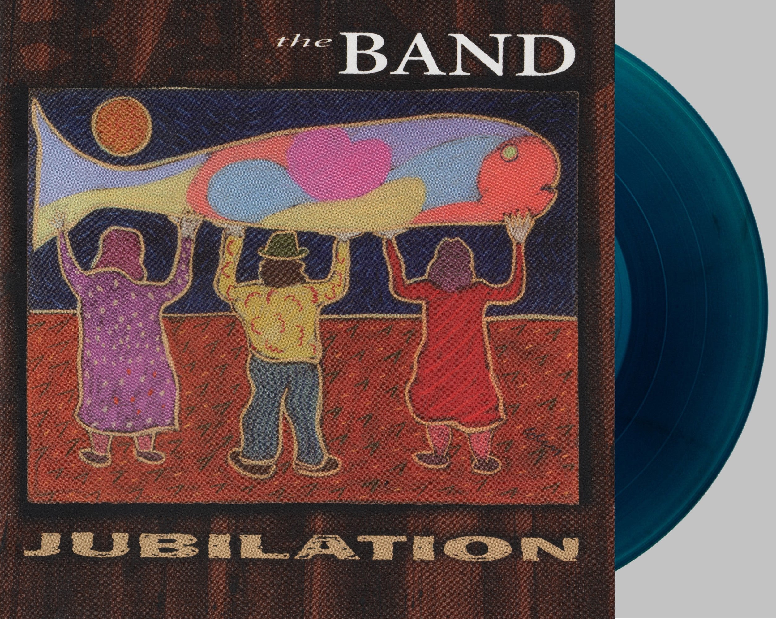 friday-music-rock-jubilation-clear-sea-blue-vinyl-lp-anniversary-edition image 1