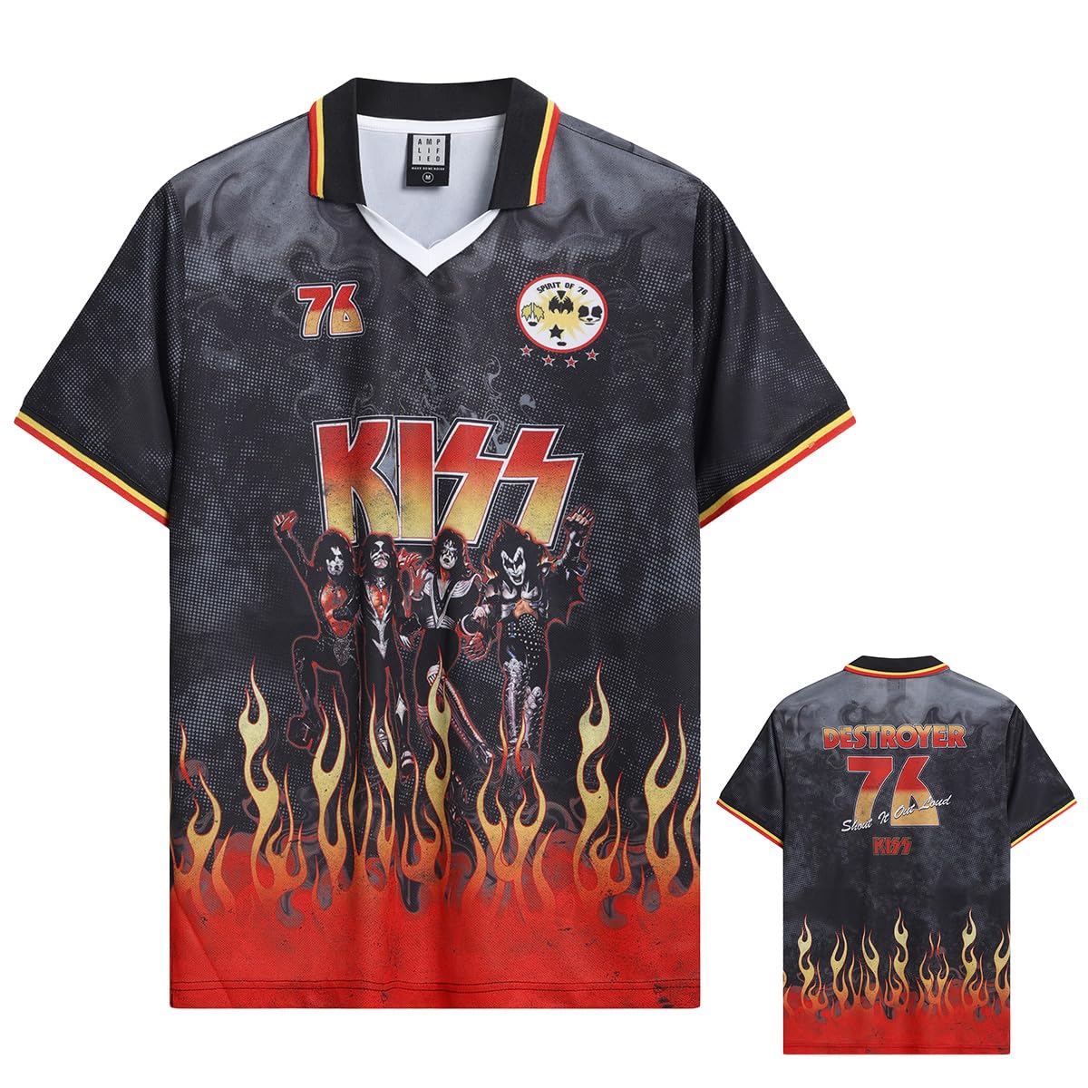 amplified-rock-fc-fussballtrikot-polyester-mit-kragen image 5