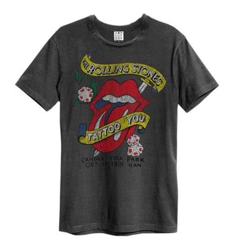 amplified-tattoo-t-shirt-xl-retro-baumwolle image 2