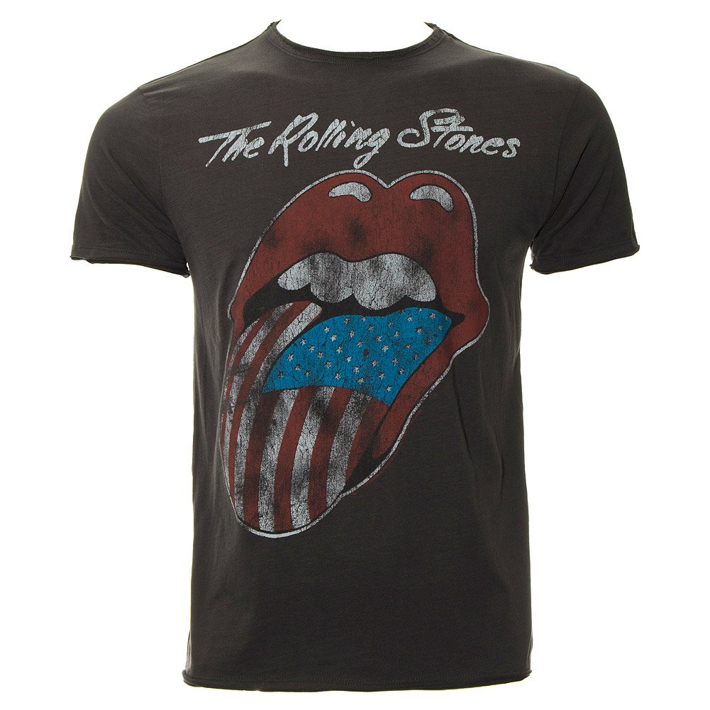 amplified-rolling-stones-usa-herren-t-shirt-crew image 1