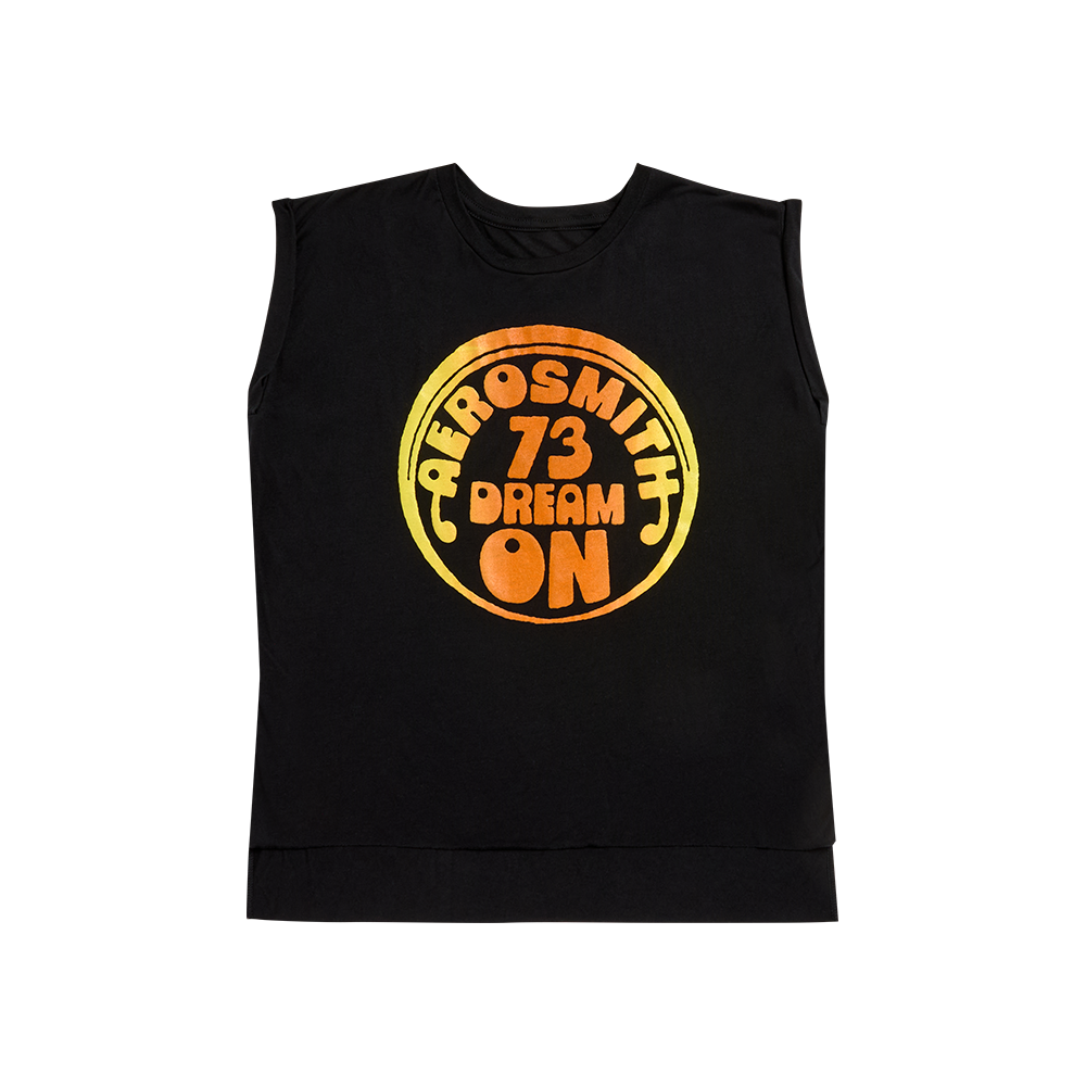 aerosmith-73-dream-on-muscle-tee-damen-retro-print image 1